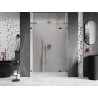 Mexen Lunar L Duschdrehtür rechts 150 cm, transparent, Roségold - 834SL-150-050-60-00-P