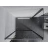 Mexen Apia Duschkabine verschiebbar 130 x 80 cm, transparent, Chrom - 840-130-080-01-00