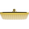 Mexen D-62 Regenduschkopf 20x20 cm, gold - 79762-50