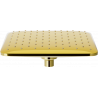 Mexen D-62 Regenduschkopf 20x20 cm, gold - 79762-50