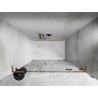 Mexen Lunar L Duschkabinentür, nach rechts öffnend, 150 cm, transparent, gebürstetes Kupfer - 834SL-150-050-65-00-P
