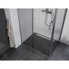 Mexen Apia schiebbare Duschkabine 135 x 100 cm, transparent, Chrom - 840-135-100-01-00