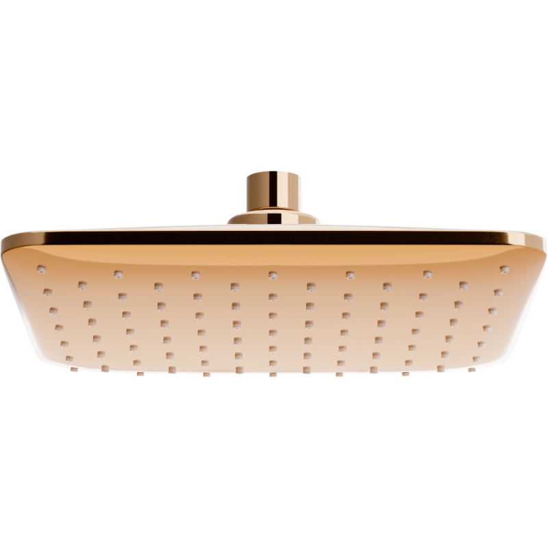Mexen D-62 Regenduschkopf 20x20 cm, Roségold - 79762-60