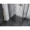 Mexen Apia Schiebeduschkabine 140 x 80 cm, transparent, Chrom - 840-140-080-01-00