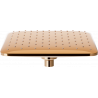 Mexen D-62 Regenduschkopf 20x20 cm, Roségold - 79762-60