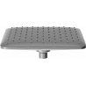 Mexen D-62 Regendusche 20x20 cm, Graphit - 79762-66