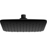 Mexen D-62 Regenduschkopf 20x20 cm, schwarz - 79762-70