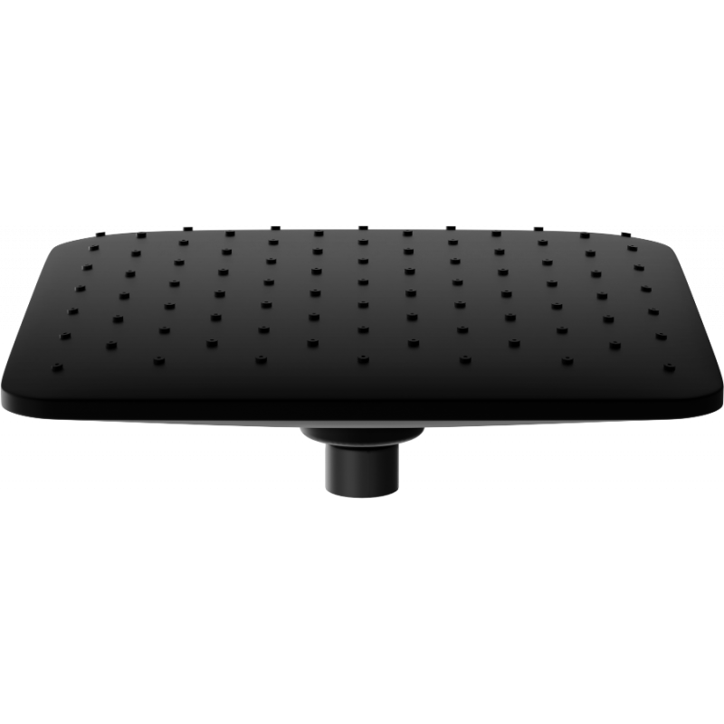 Mexen D-62 Regenduschkopf 20x20 cm, schwarz - 79762-70