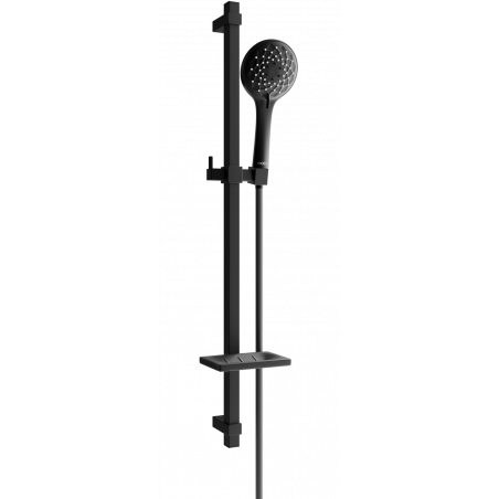 Mexen DQ74 verstellbares Duschset, schwarz - 785744581-70