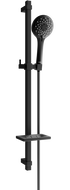 Mexen DQ74 verstellbares Duschset, schwarz - 785744581-70