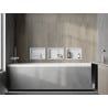 Mexen X-Wall-R Nischenablage mit Flansch 30 x 20 cm, weiß - 1920302010