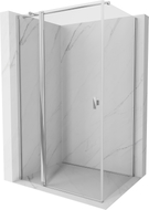 Mexen Mist T Duschkabine schwenkbar 105 x 75 cm, transparent, chrom - 8A4T-105-075-01-00