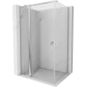 Mexen Mist T Duschkabine schwenkbar 80 x 110 cm, transparent, Chrom - 8A4T-080-110-01-00