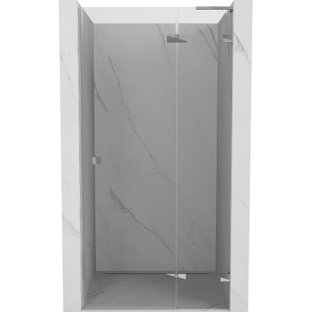 Mexen Lunar L Duschdrehtür rechts 95 cm, transparent, chrom - 834L-095-000-01-00-P