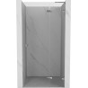 Mexen Lunar L Duschdrehtür rechts 120 cm, transparent, Chrom - 834L-120-000-01-00-P