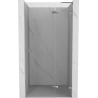 Mexen Lunar L Duschflügeltür rechts 125 cm, transparent, chrom - 834L-125-000-01-00-P
