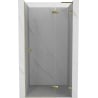 Mexen Lunar L Duschdrehtür rechts 95 cm, transparent, golden - 834L-095-000-50-00-P