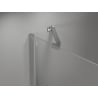 Mexen Mist Duo Duschkabine Schwingtür 95 x 95 cm, transparent, Chrom - 8A4-095-095-01-00
