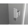 Mexen Mist Duo Duschkabine, 115 x 110 cm, transparent, Chrom - 8A4-115-110-01-00