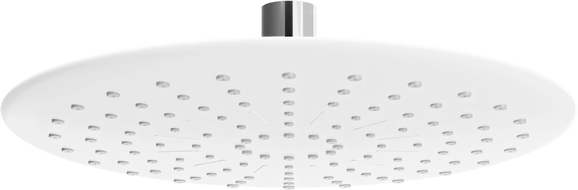 Mexen D-67 Regendusche 22 cm, Weiß/Chrom - 79767-00