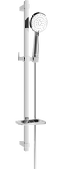 Mexen DQ75 verschiebbares Duschset, Chrom - 785754581-02