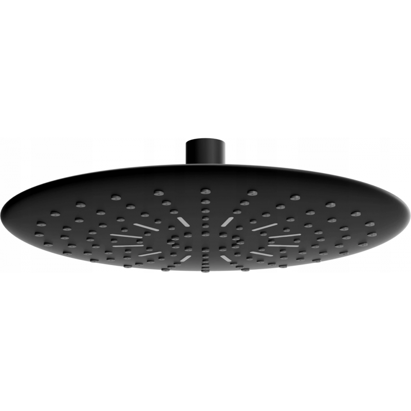 Mexen D-67 Regenduschkopf 22 cm, schwarz - 79767-70