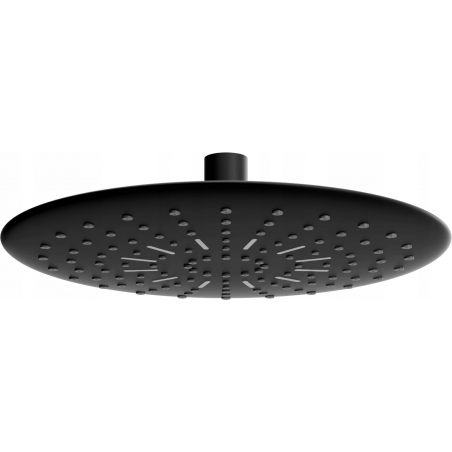 Mexen D-67 Regenduschkopf 22 cm, schwarz - 79767-70