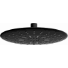 Mexen D-67 Regenduschkopf 22 cm, schwarz - 79767-70