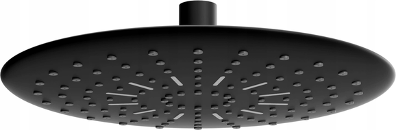 Mexen D-67 Regenduschkopf 22 cm, schwarz - 79767-70