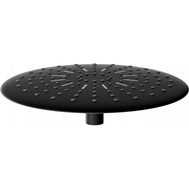 Mexen D-67 Regenduschkopf 22 cm, schwarz - 79767-70