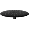 Mexen D-67 Regenduschkopf 22 cm, schwarz - 79767-70