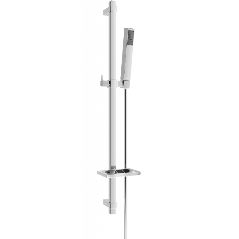 Mexen DQ77 verschiebbares Duschset, Chrom - 785774581-00