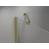 Mexen Mist Duo Duschkabine schwenkbar 95 x 80 cm, transparent, gold - 8A4-095-080-50-00