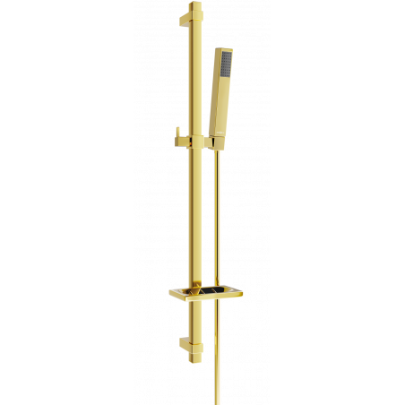 Mexen DQ77 verschiebbares Duschset, gold - 785774581-50