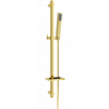 Mexen DQ77 verschiebbares Duschset, gold - 785774581-50