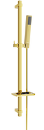 Mexen DQ77 verschiebbares Duschset, gold - 785774581-50