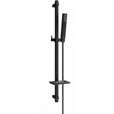 Mexen DQ77 schiebbares Duschset, schwarz - 785774581-70