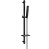 Mexen DQ77 schiebbares Duschset, schwarz - 785774581-70