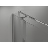 Mexen Mist T Duschkabine schwenkbar 105 x 80 cm, transparent, Chrom - 8A4T-105-080-01-00