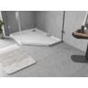 Mexen Flow Fünfeck-Duschwanne Slim Links 90 x 80 cm, Weiß glänzend - 46P108090L