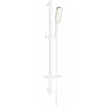 Mexen DQ49 verstellbares Duschset, weiß - 785494581-25