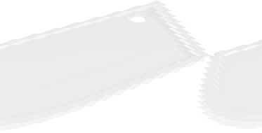 Mexen Flow Duschwanne halbkreisförmig asymmetrisch slim rechts 100 x 90 cm, weiß glänzend - 46Q109010R