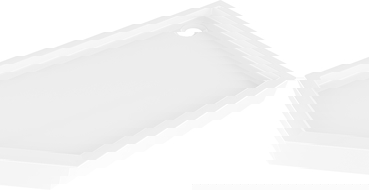 Mexen Flow+ Fünfeck-Duschwanne rechts 100 x 80 cm, weiß glänzend - 46P108010RH