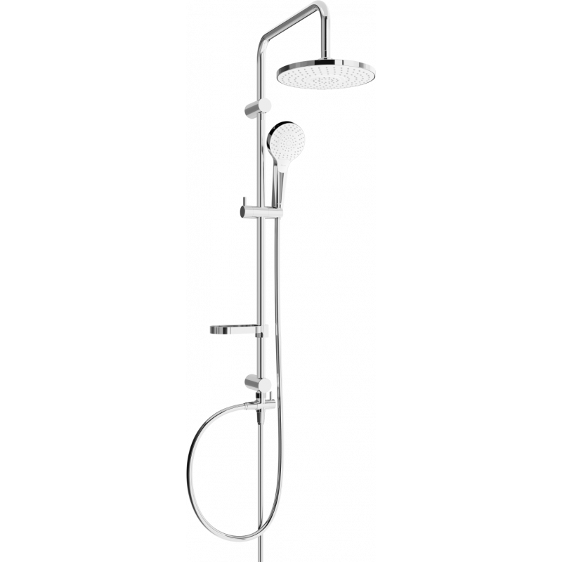 Mexen X05 Duschsäule, Chrom/Weiß - 798050591-00