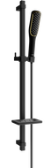 Mexen DQ49 verstellbares Duschset, schwarz - 785494581-75