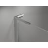 Mexen Mist L Duo Duschkabine schwenkbar 110 x 100 cm, transparent, chrom - 8A4L-110-100-01-00