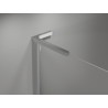 Mexen Mist L Duo Duschkabine schwenkbar 110 x 105 cm, transparent, Chrom - 8A4L-110-105-01-00