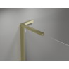 Mexen Mist L Duo Duschkabine schwenkbar 115 x 115 cm, transparent, gold - 8A4L-115-115-50-00