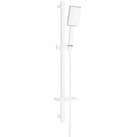 Mexen DQ54 Schiebe-Dusch-Set, Weiß - 785544581-21