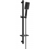Mexen DQ54 schwarzes verschiebbares Duschset - 785544581-71